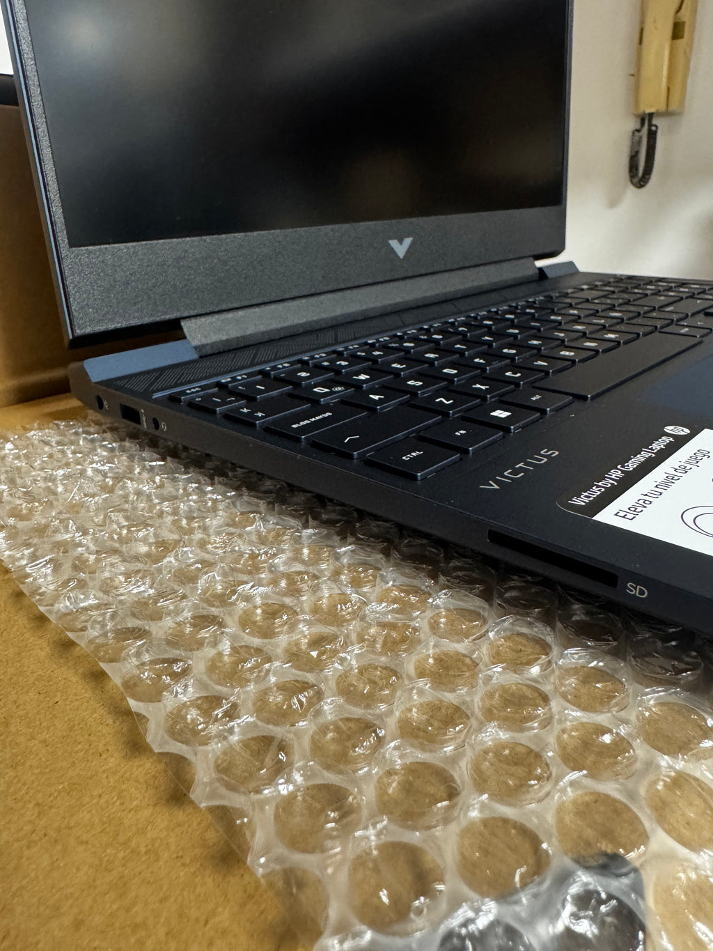 HP VICTUS GAMER i7 13a Generación RTX 4050 NUEVO Open Box Garantía 6 meses X HP