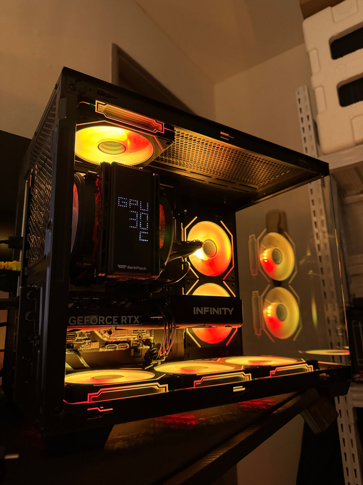 PC GAMER Y PRODUCCIÓN: Intel i7 12700 + RTX 5060 8GB 32GB RAM SSD 512GB Pecera ARGB (Copia)