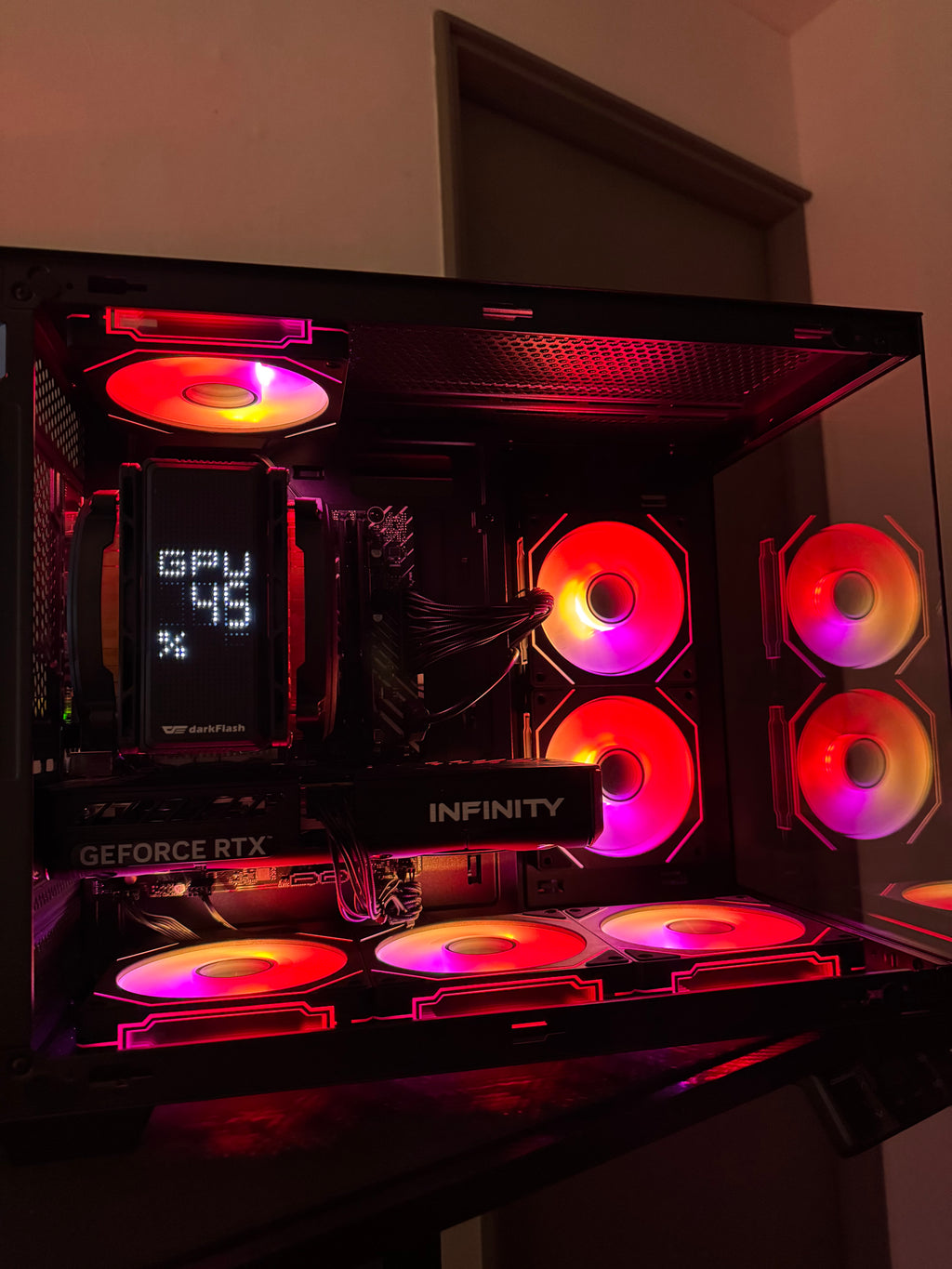 PC GAMER Y PRODUCCIÓN: Intel i7 12700 + RTX 5060 8GB 32GB RAM SSD 512GB Pecera ARGB (Copia)