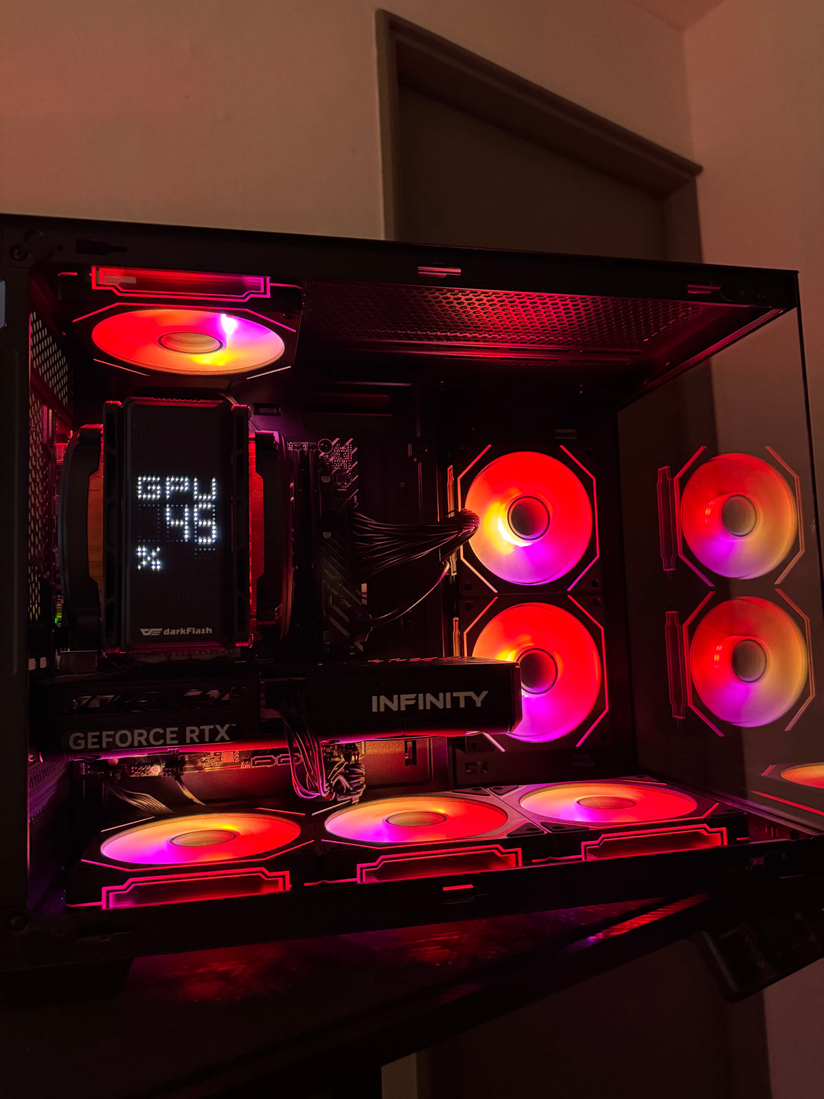 PC GAMER Y PRODUCCIÓN: Intel i7 12700 + RTX 5060 8GB 32GB RAM SSD 512GB Pecera ARGB (Copia)