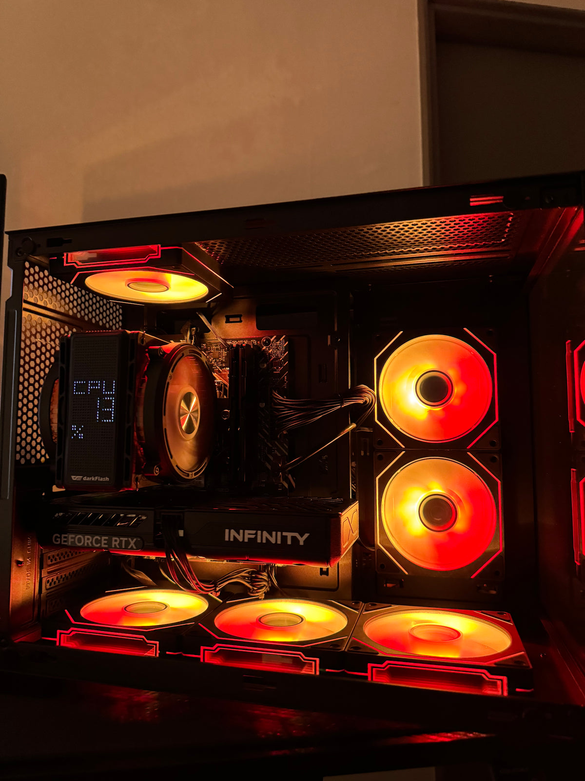 PC GAMER Y PRODUCCIÓN: Intel i7 12700 + RTX 5060 8GB 32GB RAM SSD 512GB Pecera ARGB (Copia)
