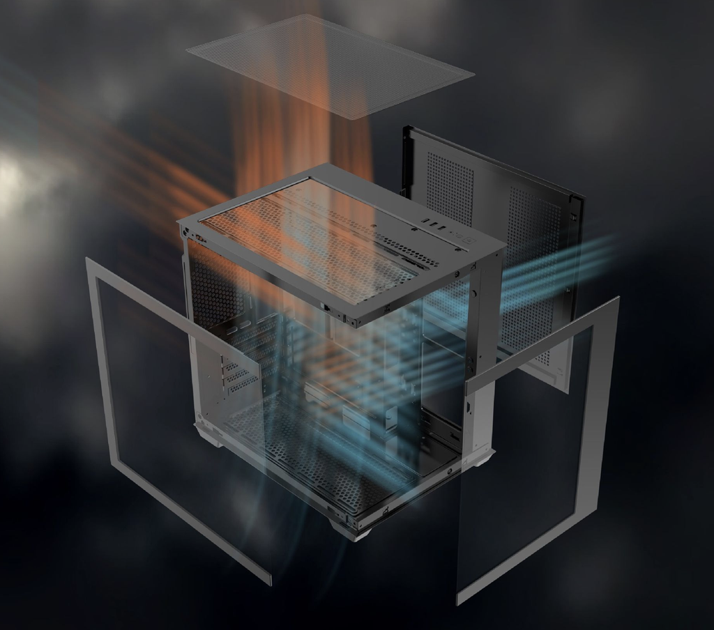 Gabinete DarkFlsh B275 PRO