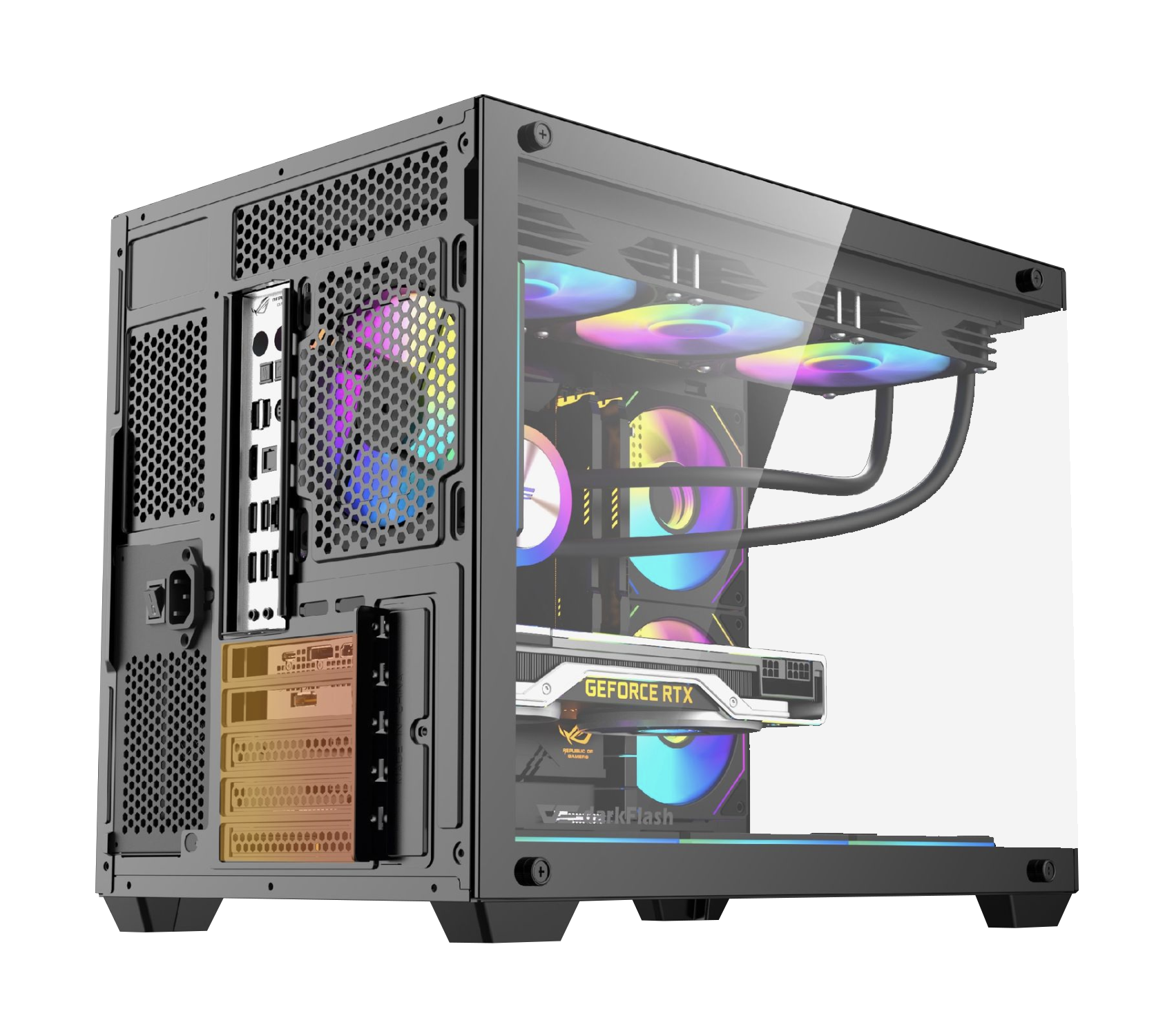 Gabinete DarkFlsh B275 PRO