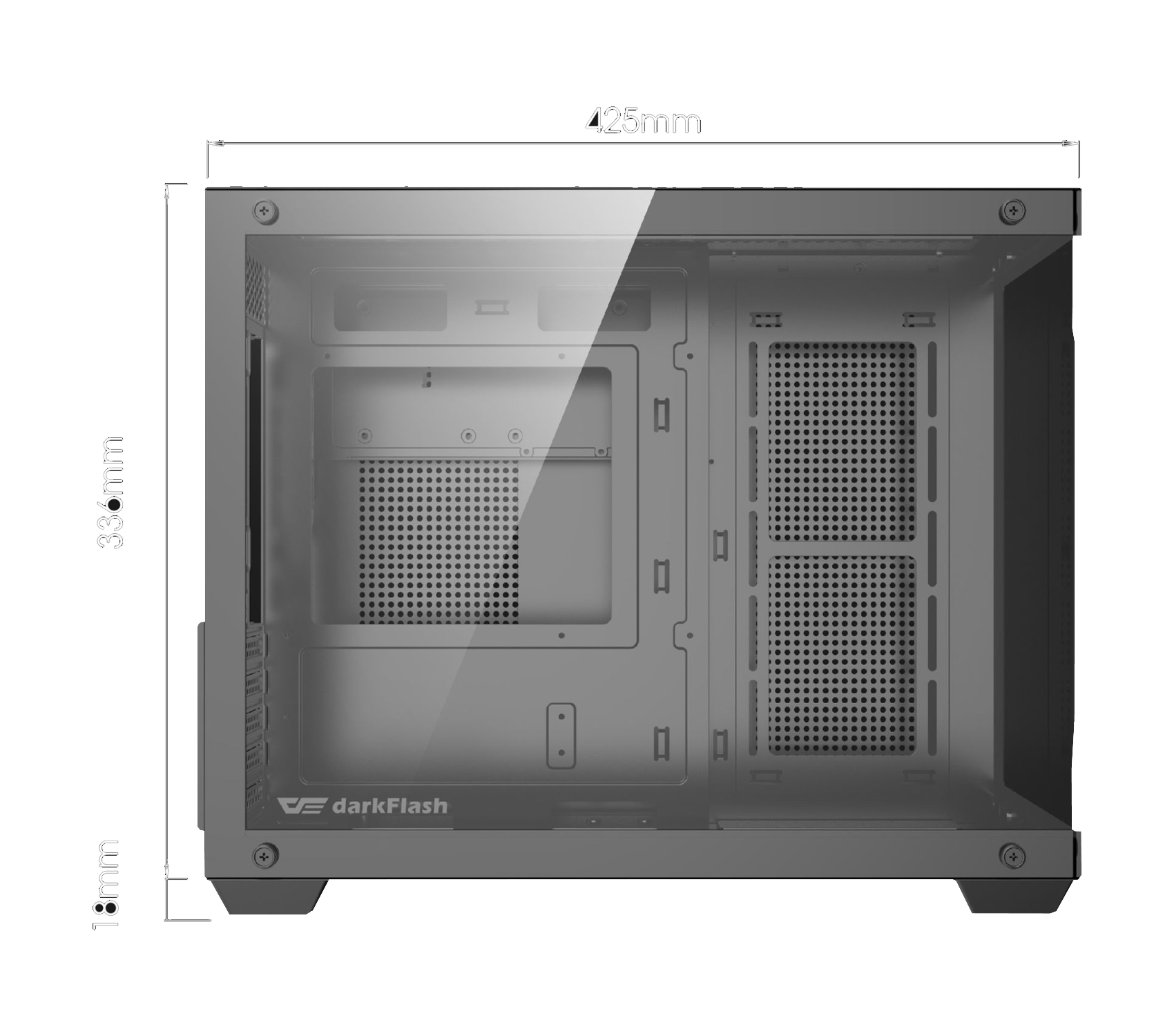 Gabinete DarkFlsh B275 PRO