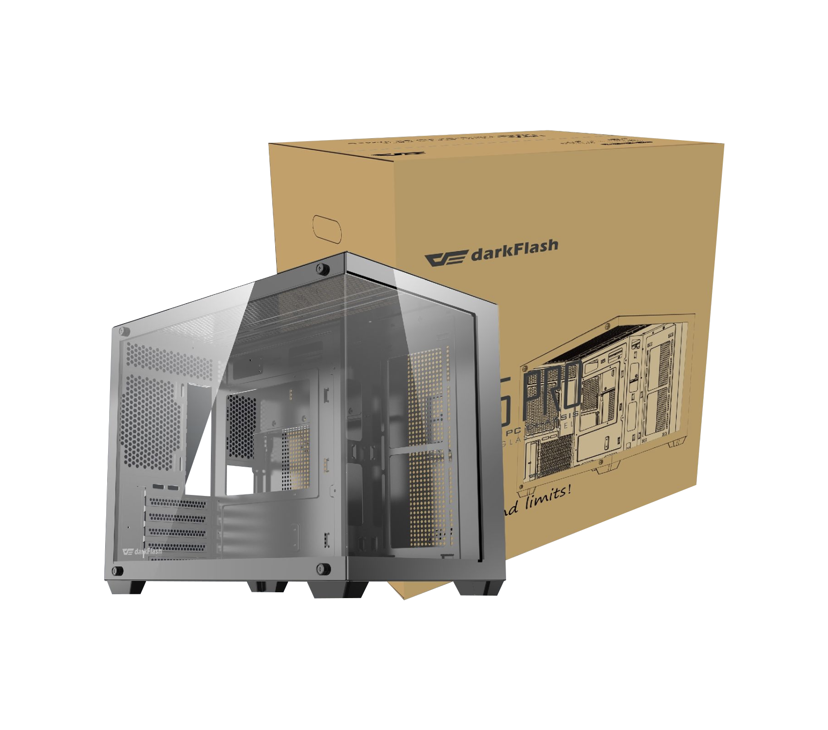 Gabinete DarkFlsh B275 PRO
