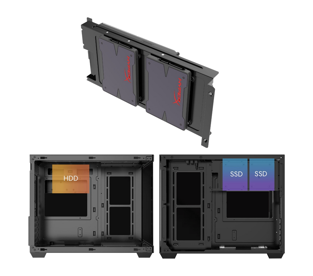Gabinete DarkFlsh B275 PRO