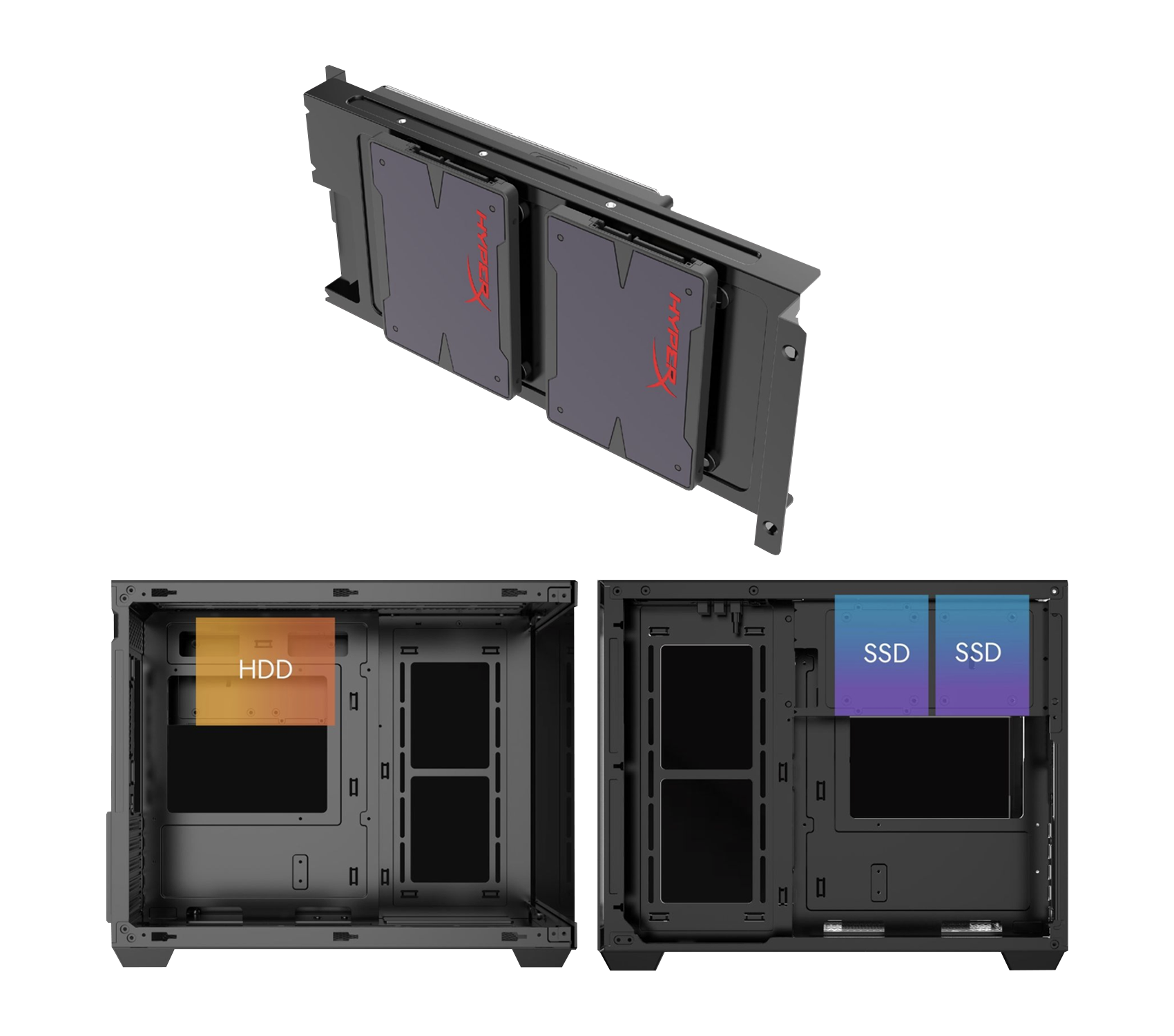 Gabinete DarkFlsh B275 PRO