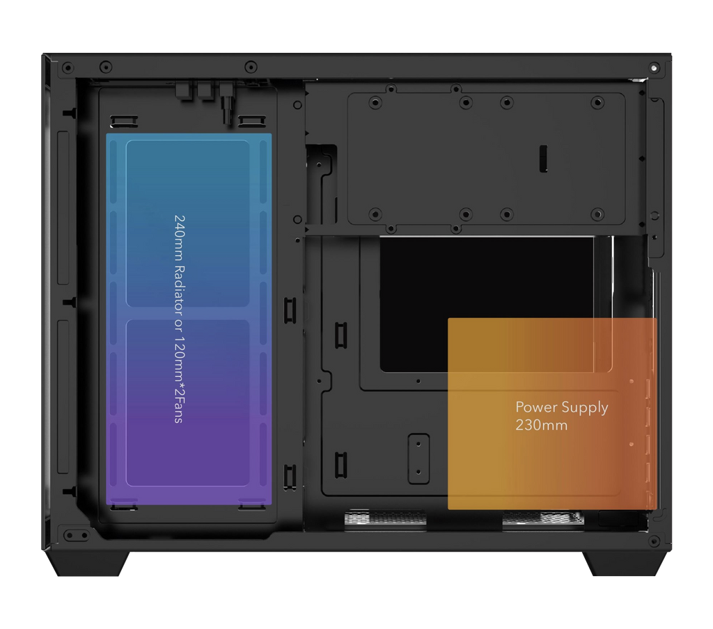 Gabinete DarkFlsh B275 PRO