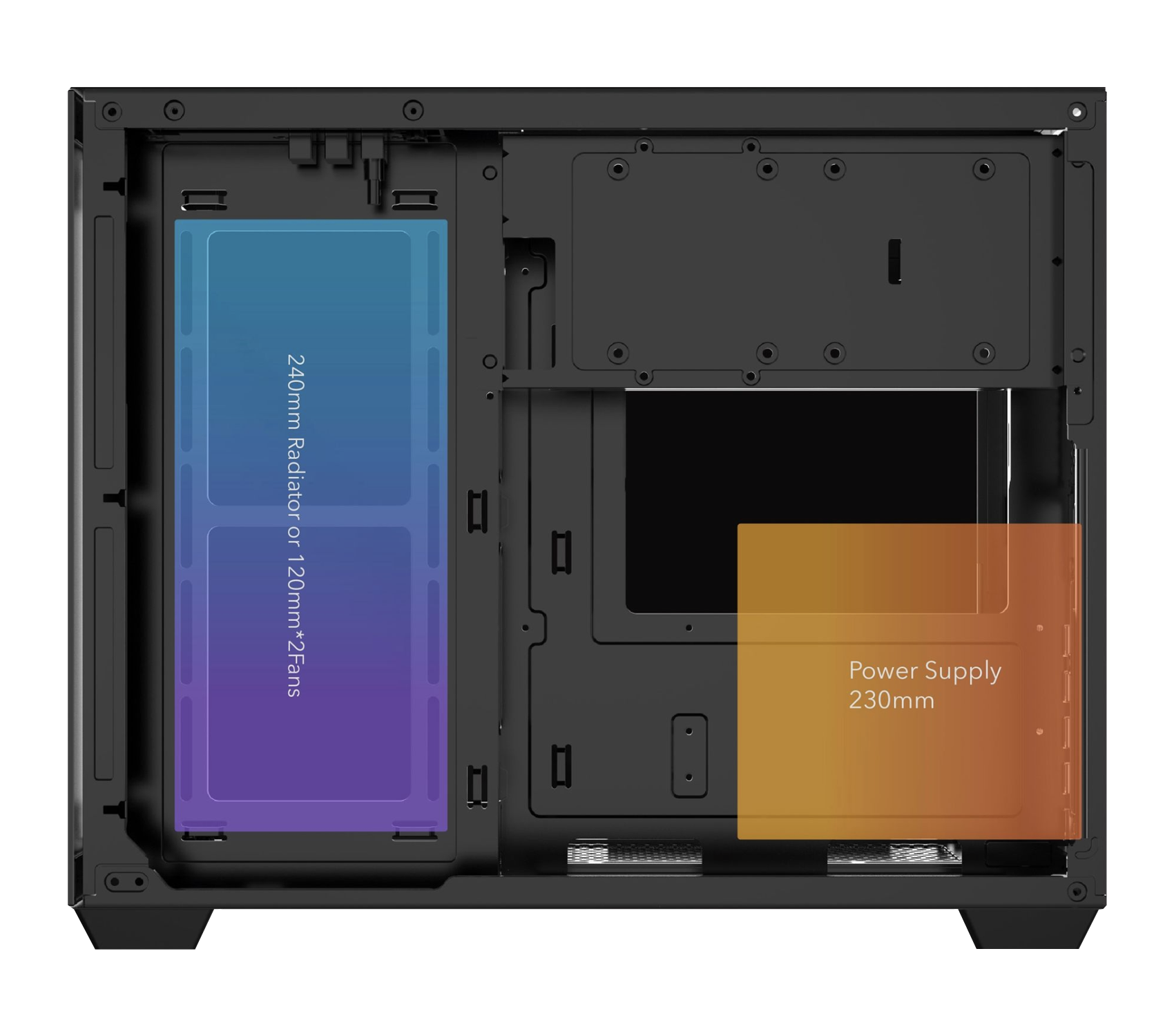 Gabinete DarkFlsh B275 PRO