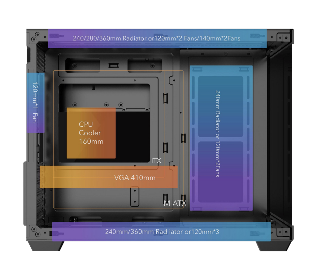 Gabinete DarkFlsh B275 PRO