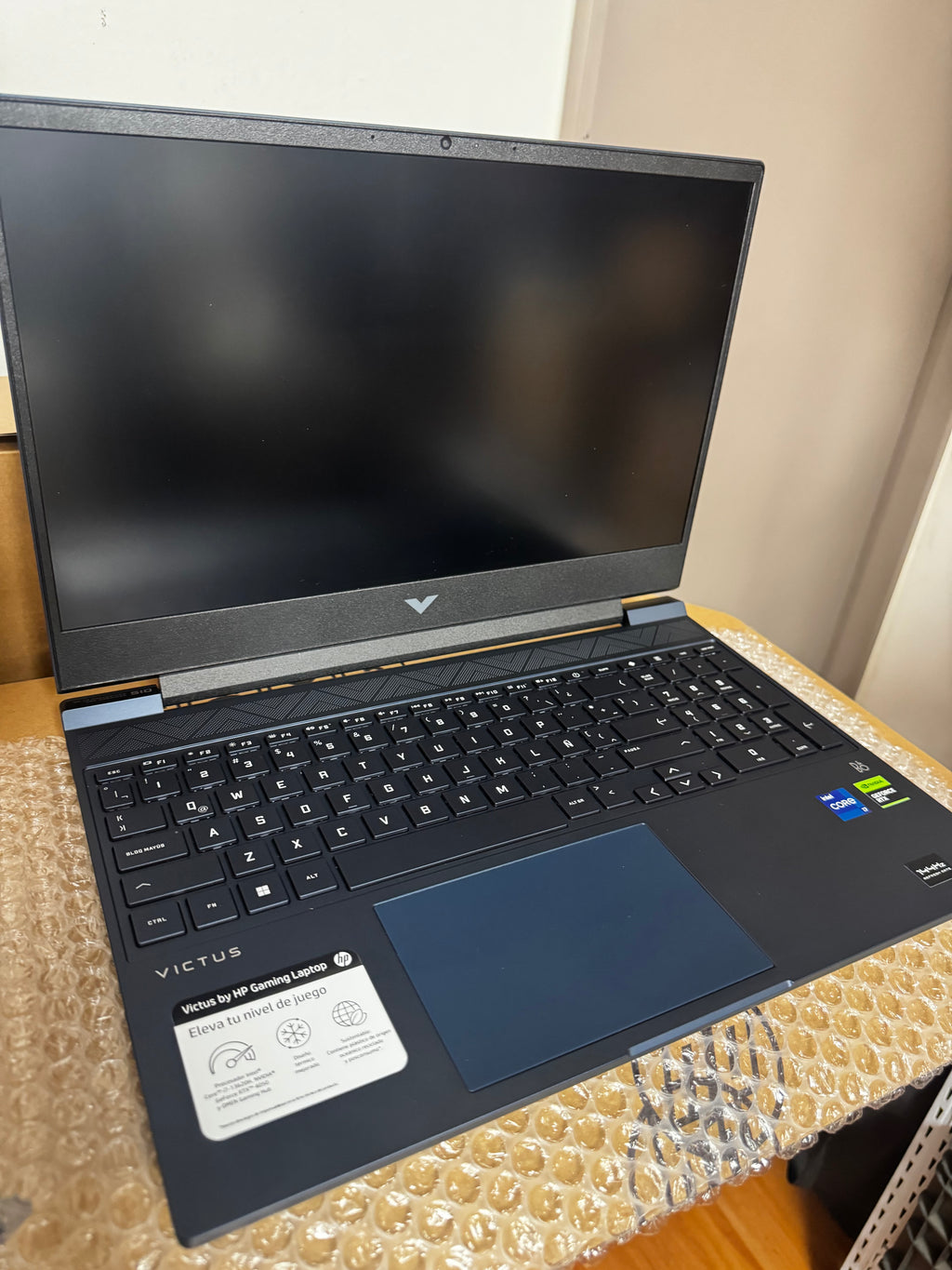 HP VICTUS GAMER i7 13a Generación RTX 4050 NUEVO Open Box Garantía 6 meses X HP