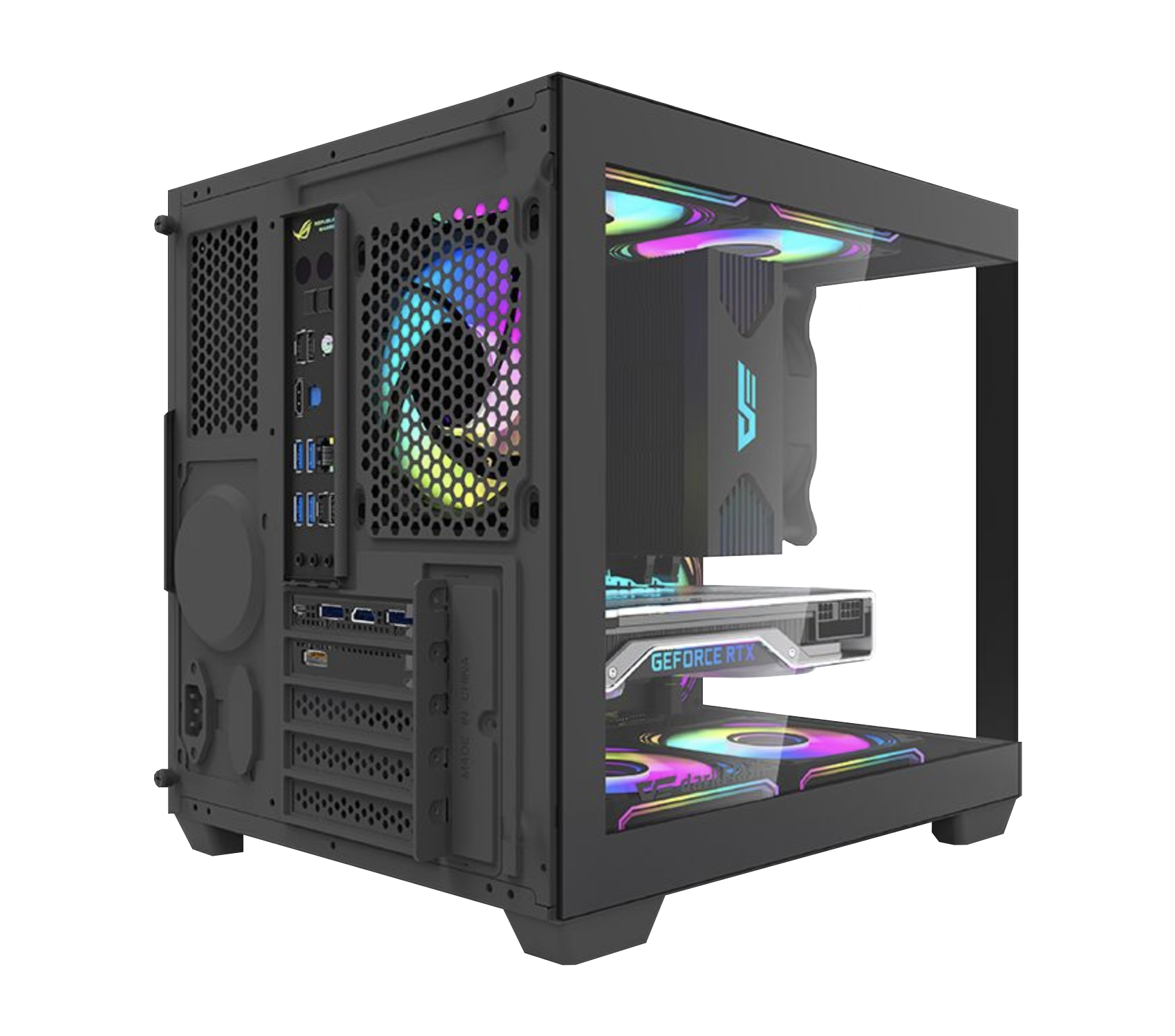 Gabinete DarkFlash C275P