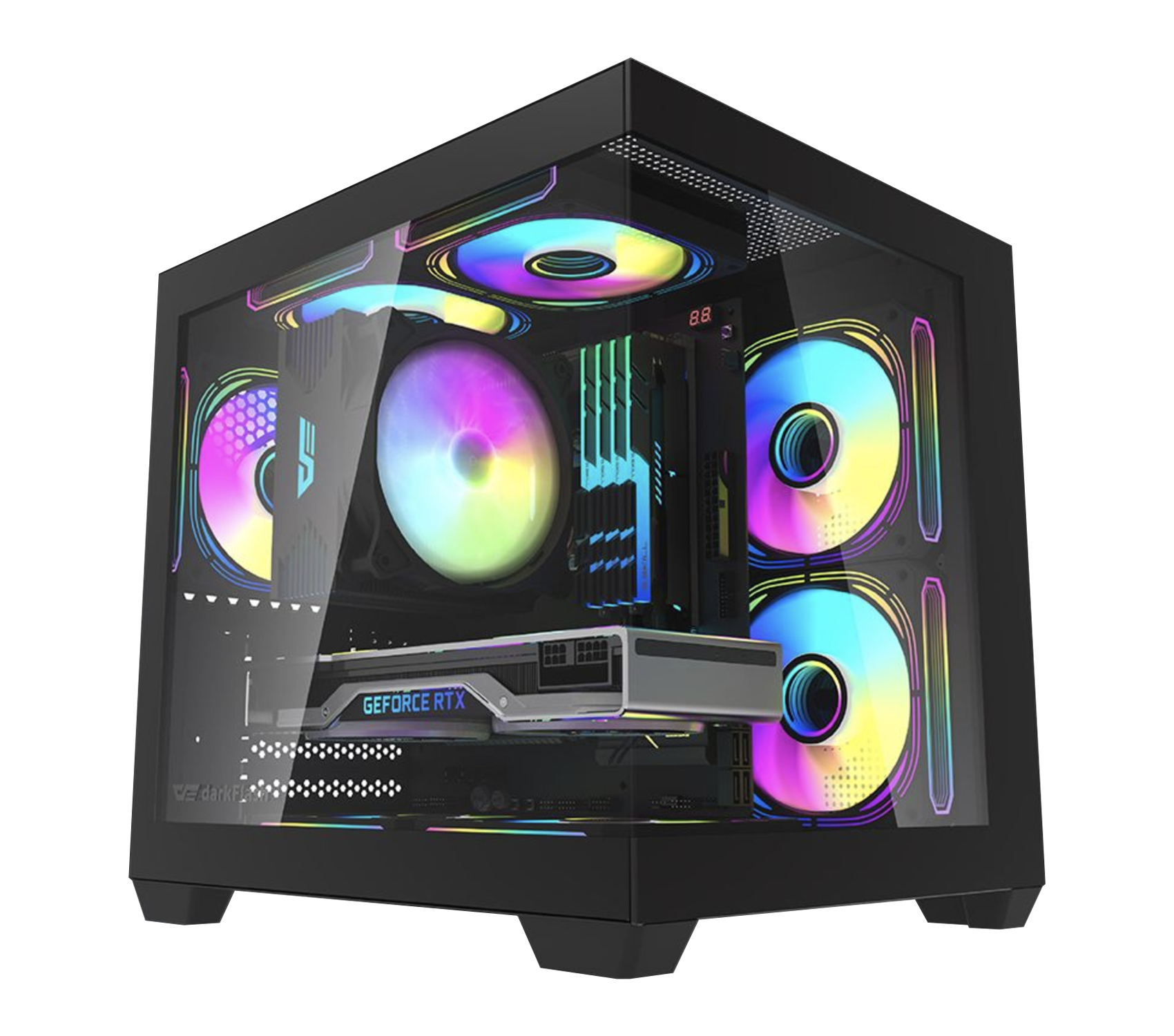 Gabinete DarkFlash C275P