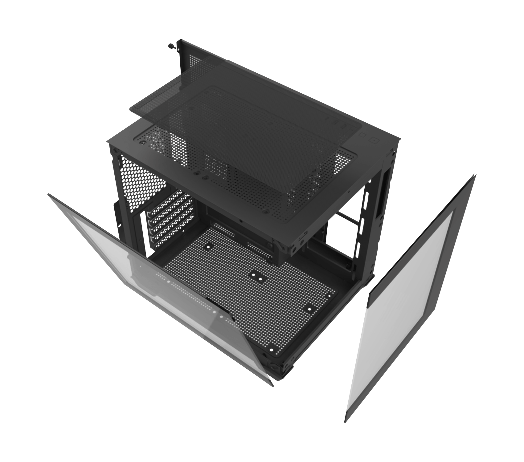 Gabinete DarkFlash C275P