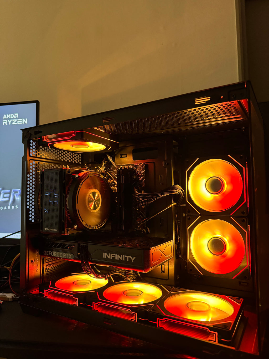 PC GAMER Y PRODUCCIÓN: Intel i7 12700 + RTX 5060 8GB 32GB RAM SSD 512GB Pecera ARGB (Copia)