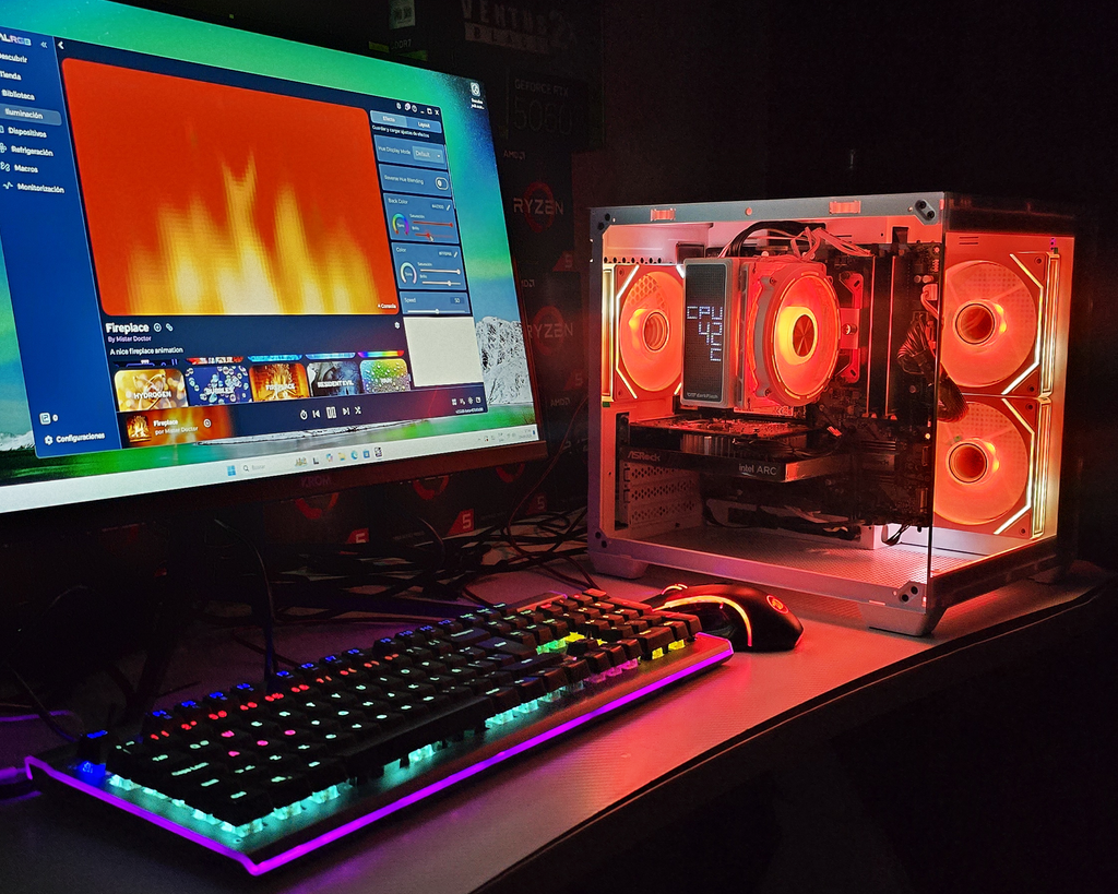 DARK COIN Pc Gamer Ryzen 5