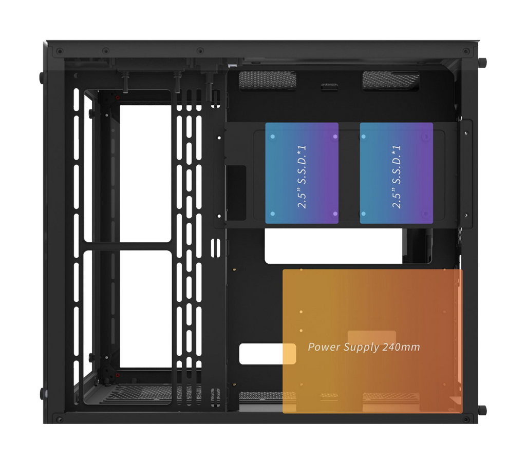 Gabinete DarkFlsh C285P