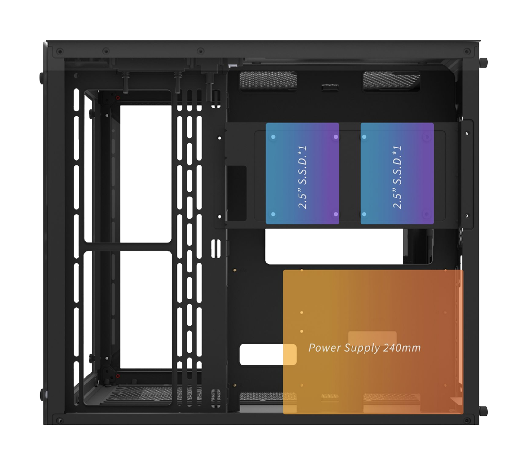 Gabinete DarkFlsh C285P