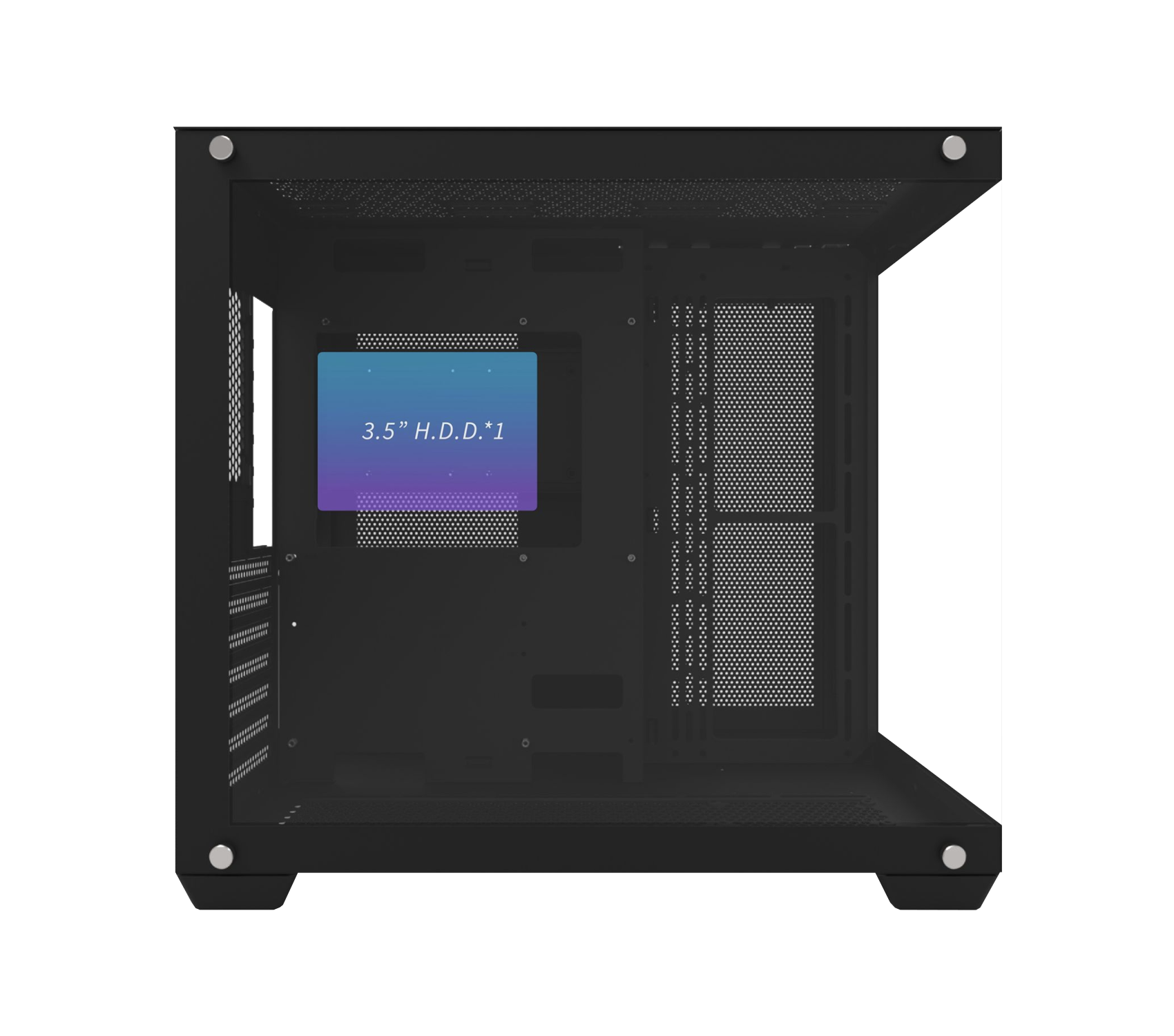 Gabinete DarkFlsh C285P