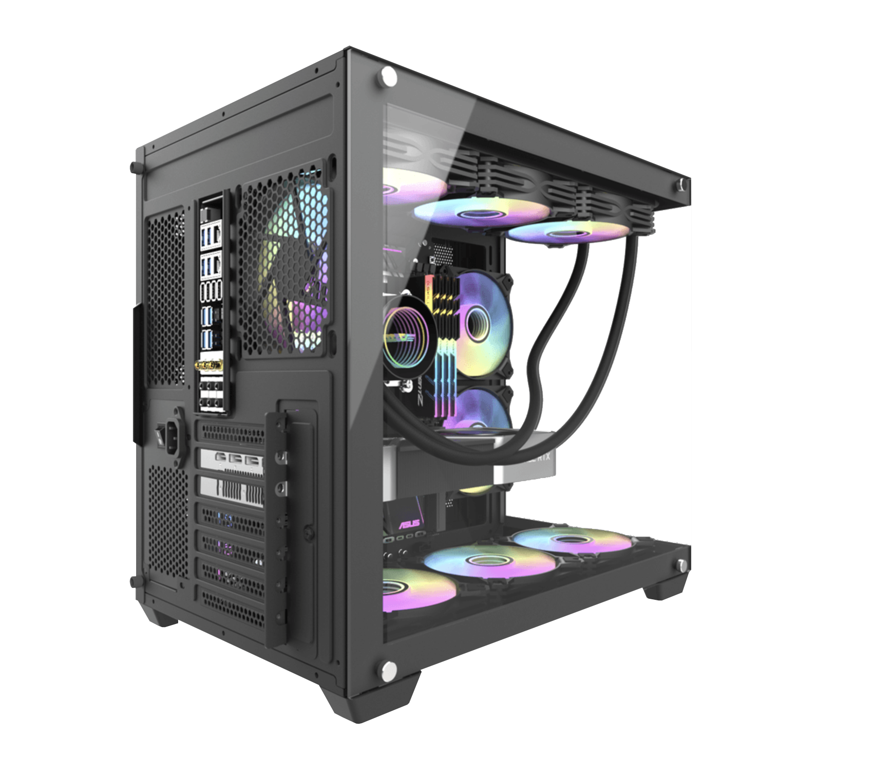 Gabinete DarkFlsh C285P