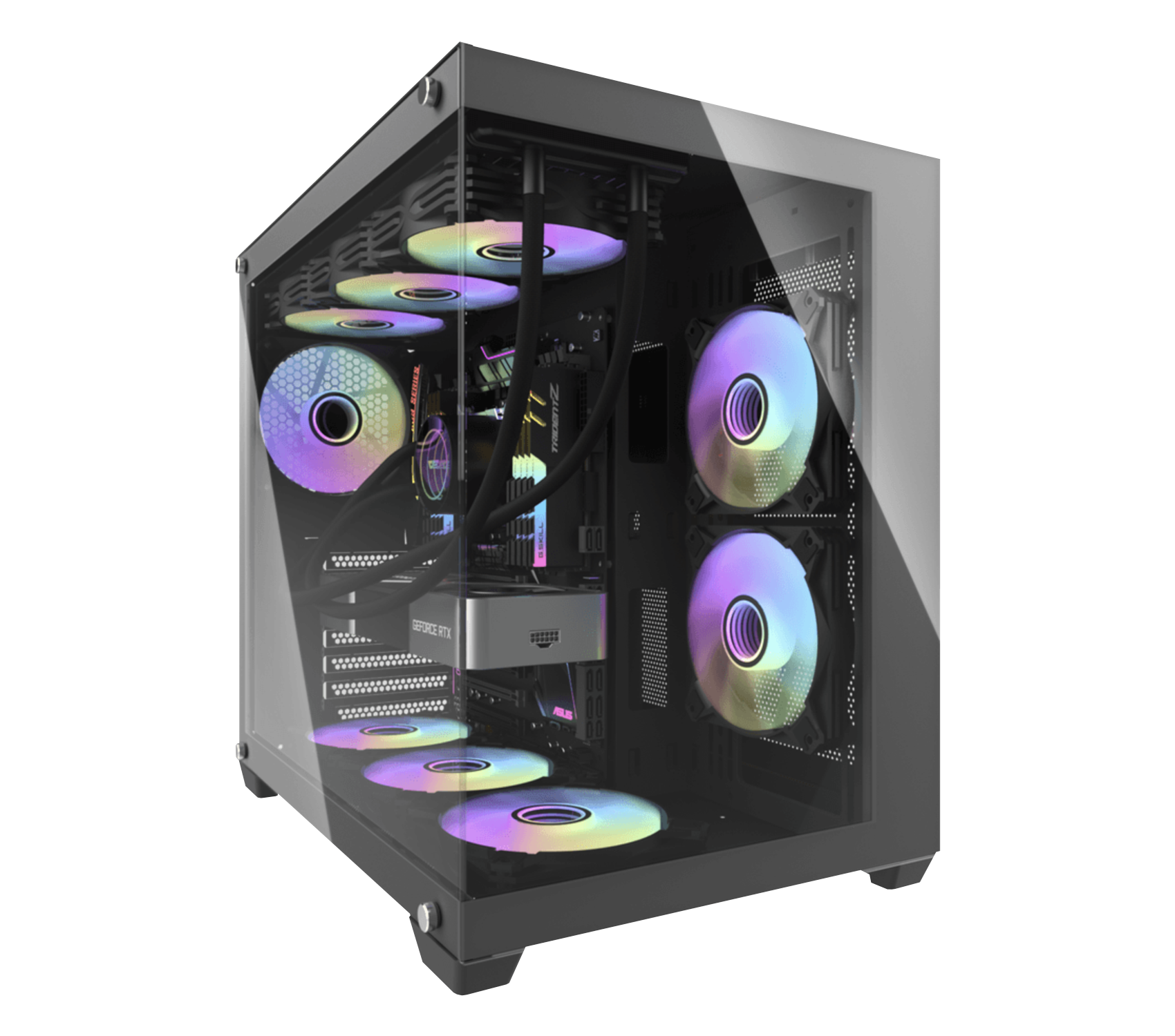 Gabinete DarkFlsh C285P