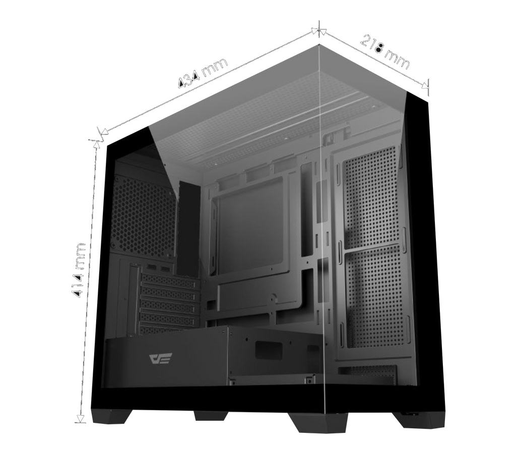 Gabinete DarkFlash DS900M