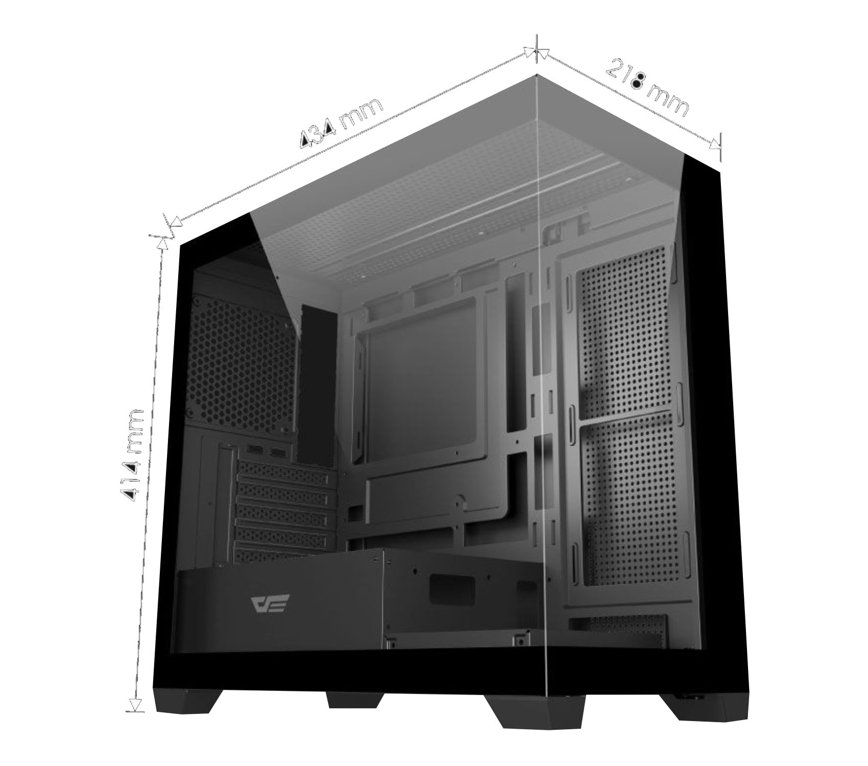 Gabinete DarkFlash DS900M