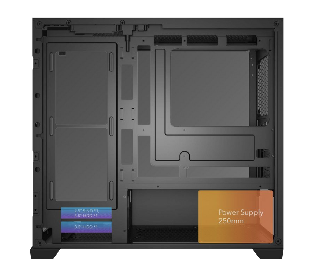 Gabinete DarkFlash DS900M