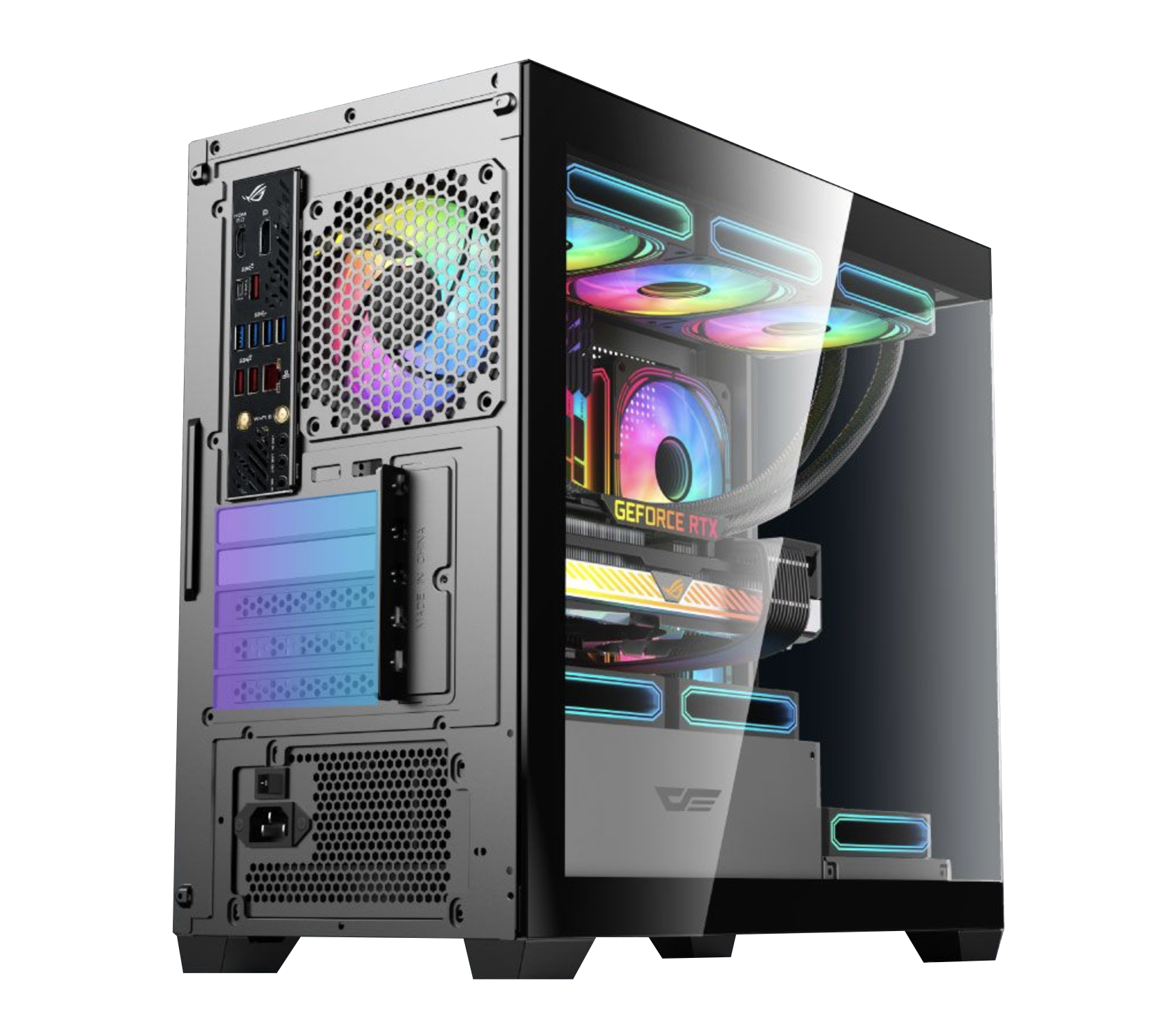 Gabinete DarkFlash DS900M