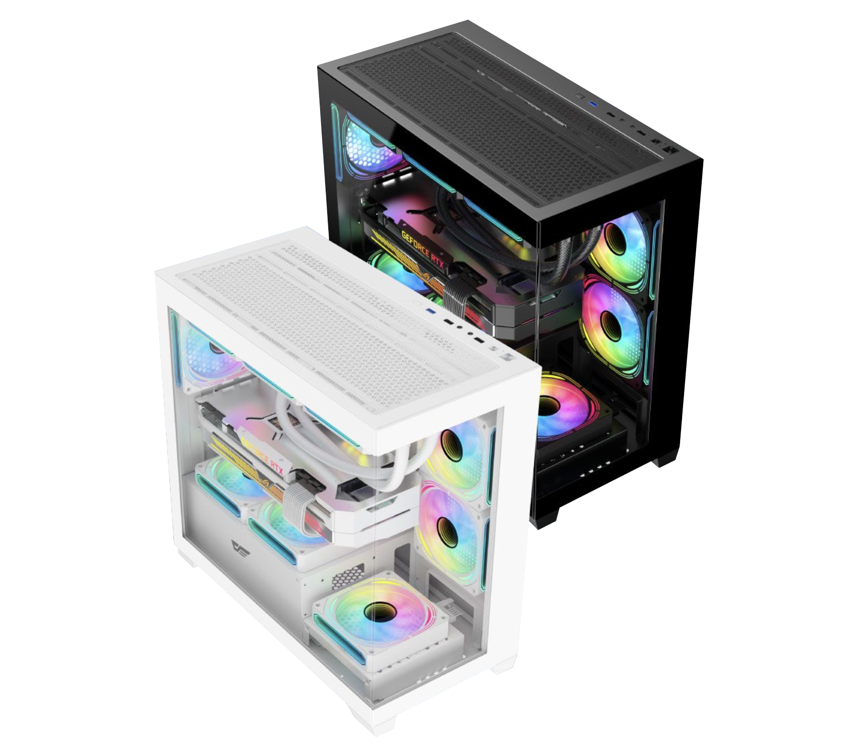 Gabinete DarkFlash DS900M