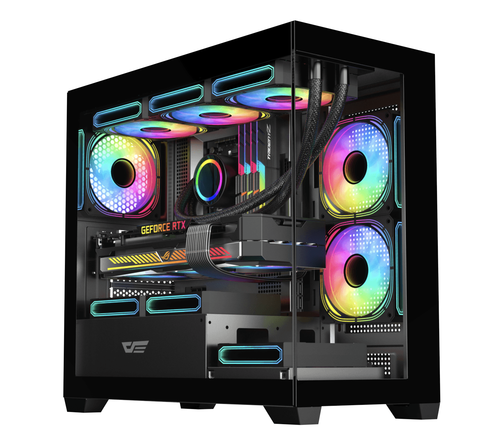 Gabinete DarkFlash DS900M