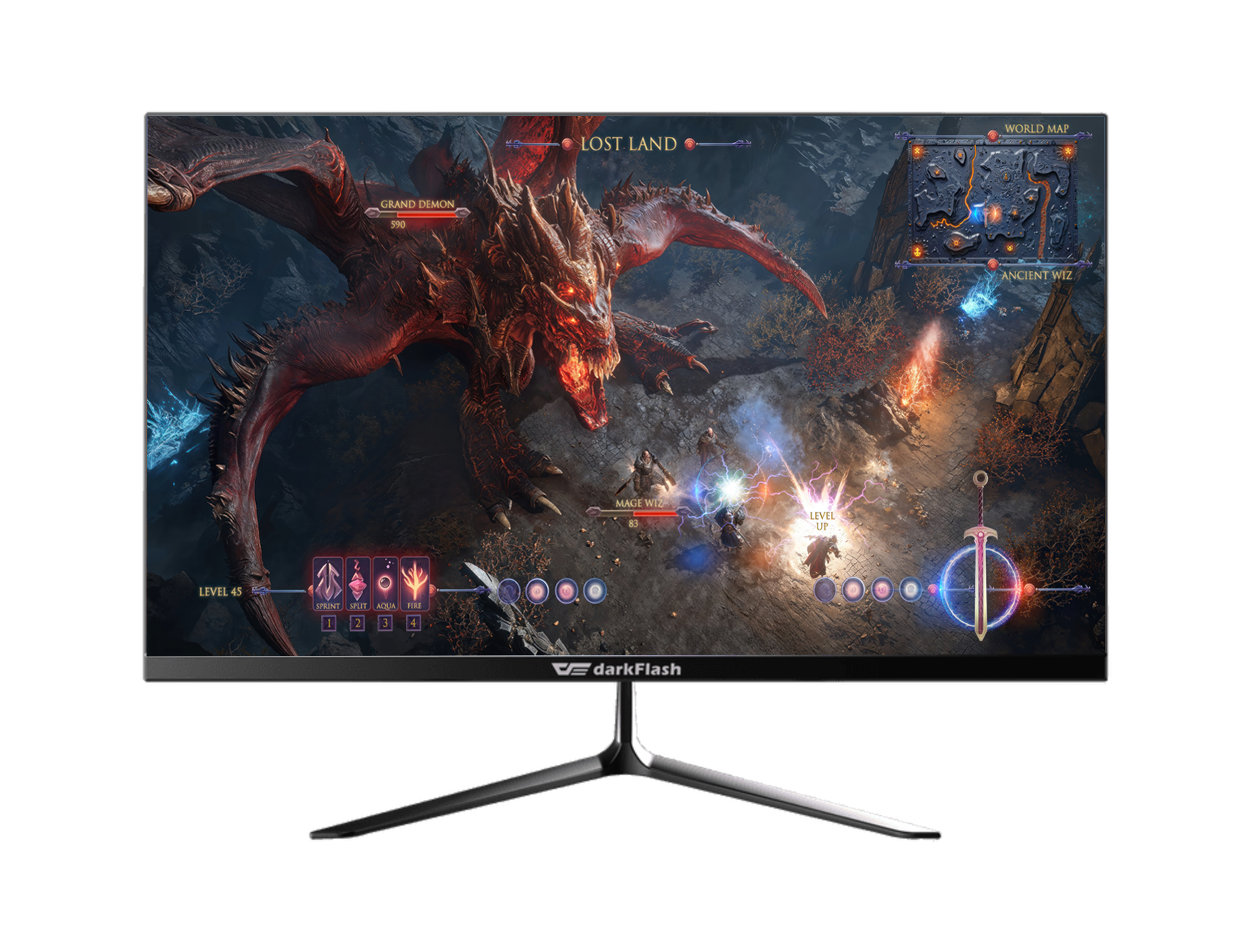 Monitor DarkFlash G253FG