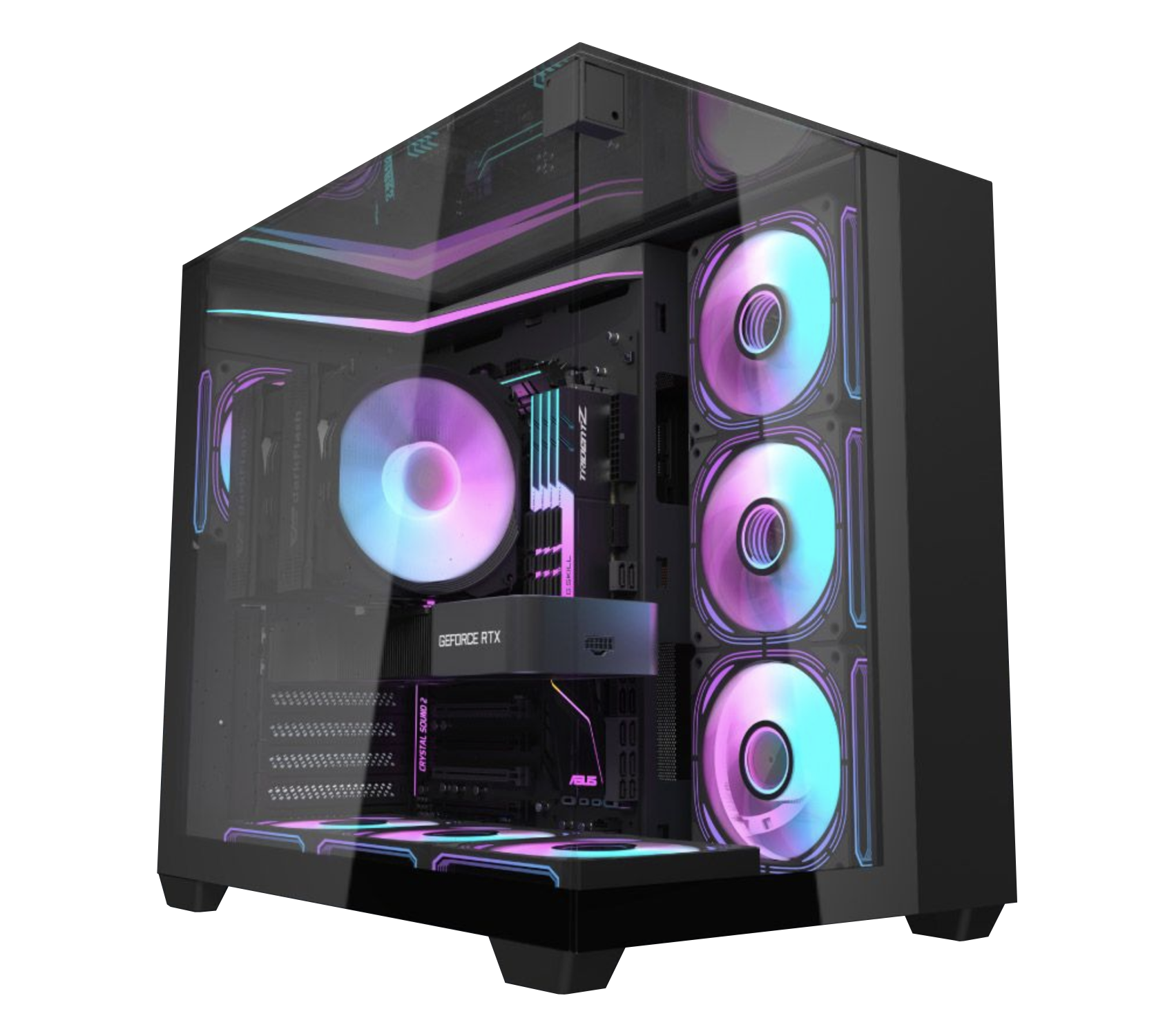Gabinete DarkFlash TH285