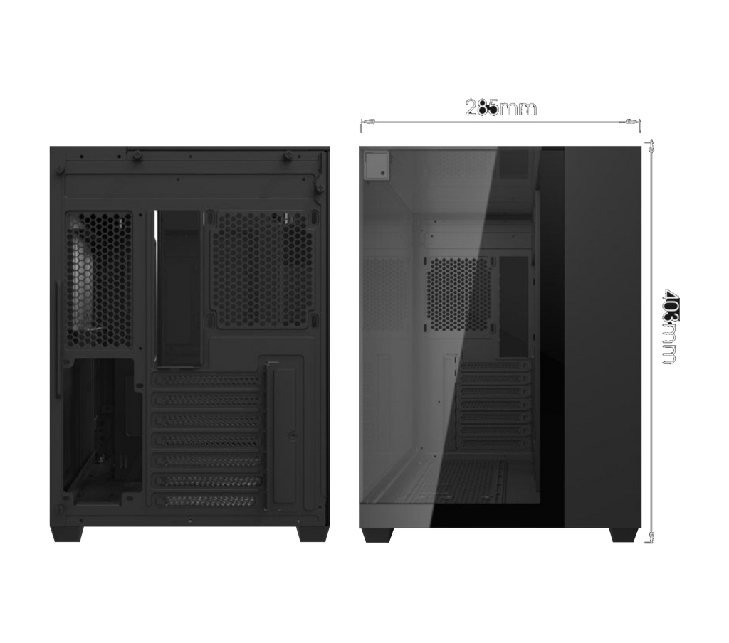 Gabinete DarkFlash TH285