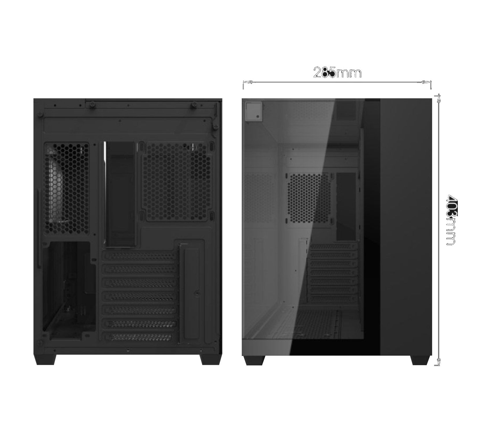 Gabinete DarkFlash TH285