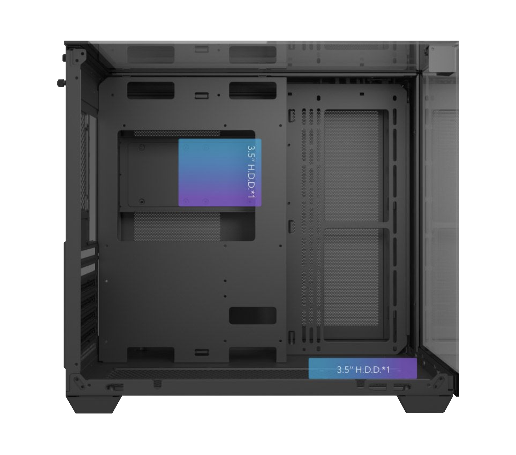 Gabinete DarkFlash TH285
