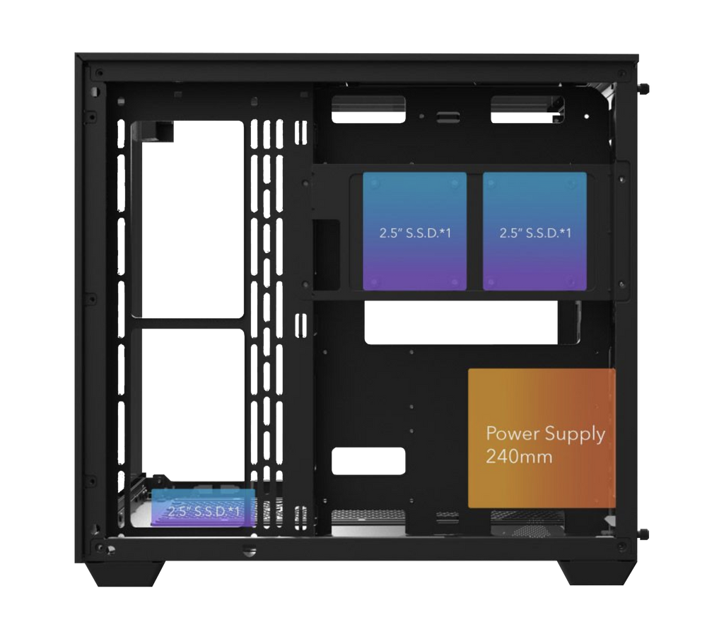 Gabinete DarkFlash TH285