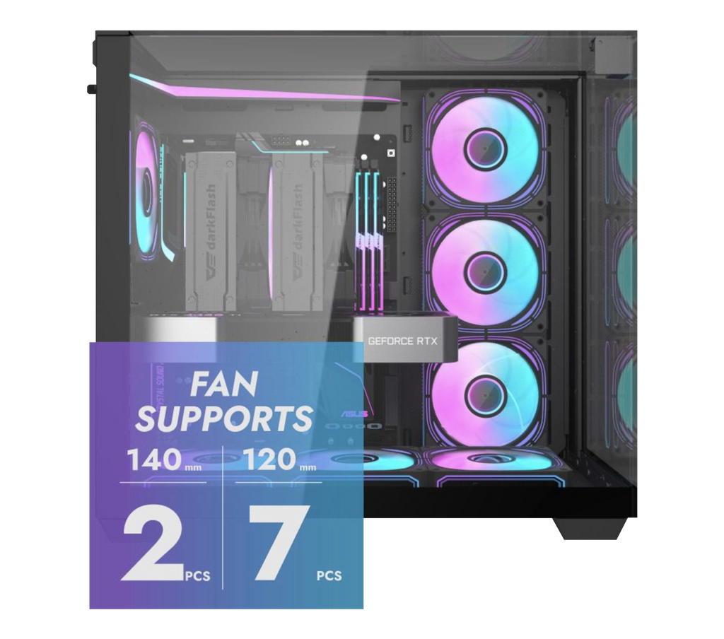 Gabinete DarkFlash TH285