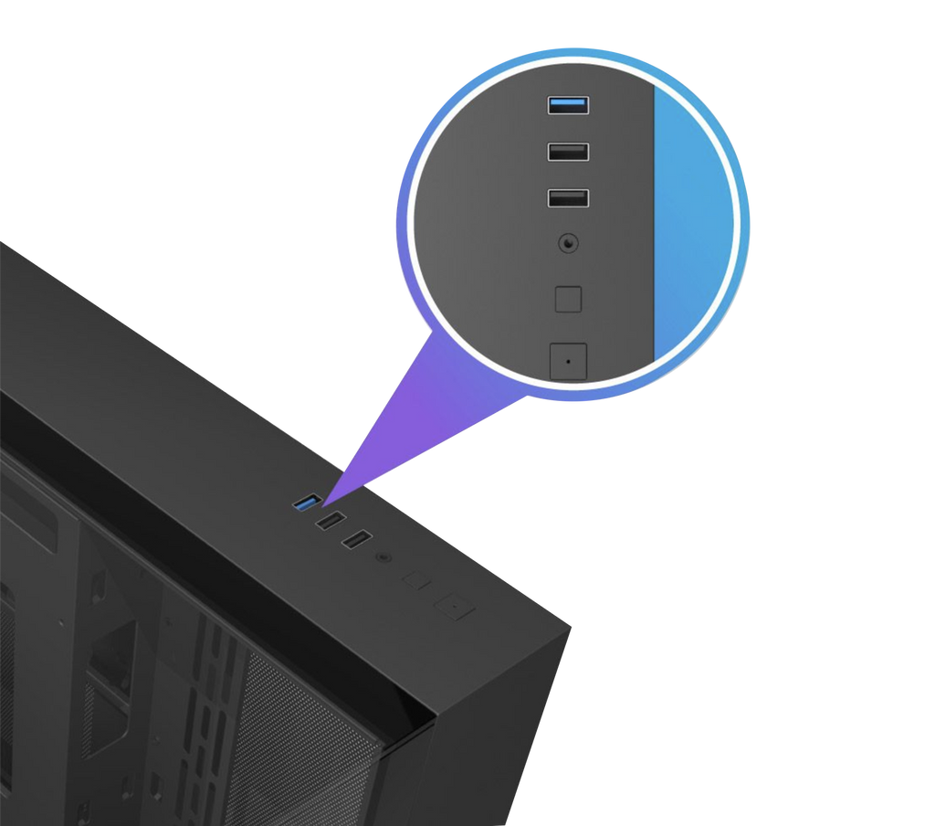 Gabinete DarkFlash TH285