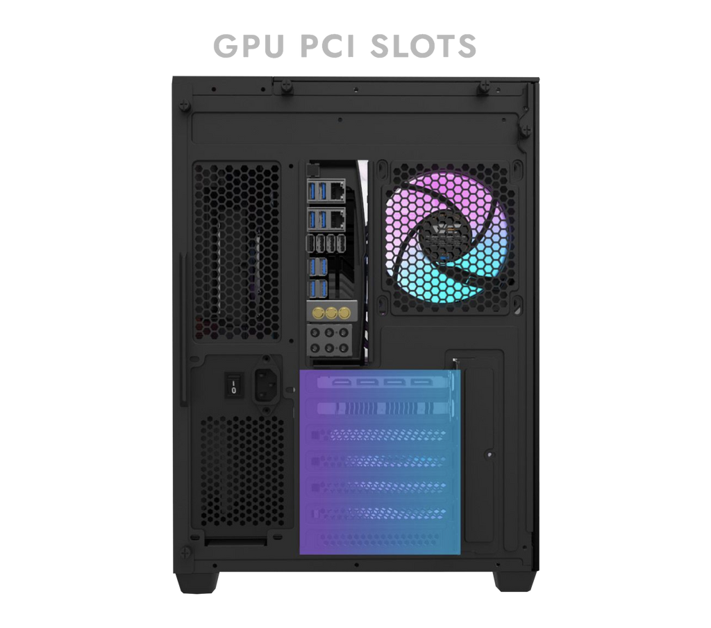 Gabinete DarkFlash TH285