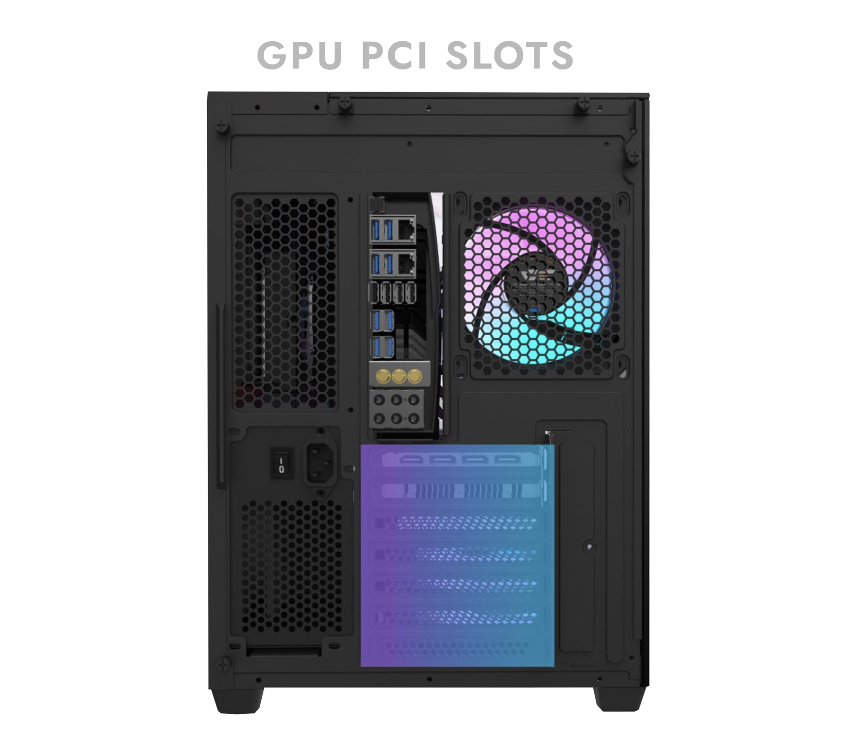 Gabinete DarkFlash TH285