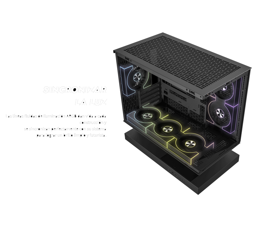 Gabinete DarkFlash FLOATRON F1