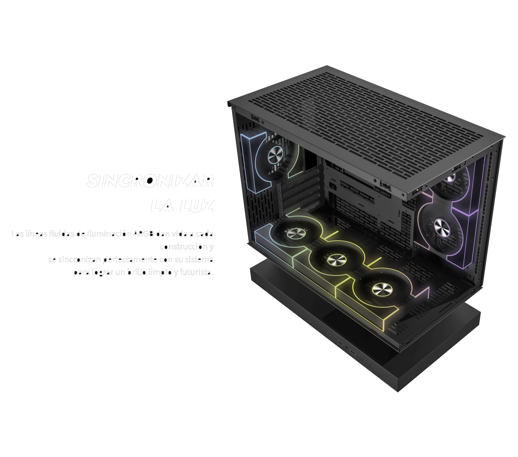 Gabinete DarkFlash FLOATRON F1