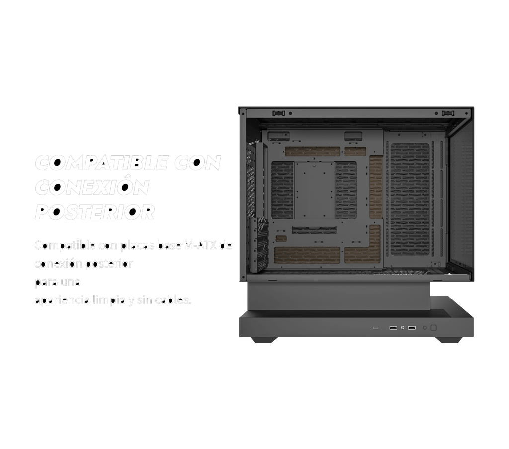 Gabinete DarkFlash FLOATRON F1