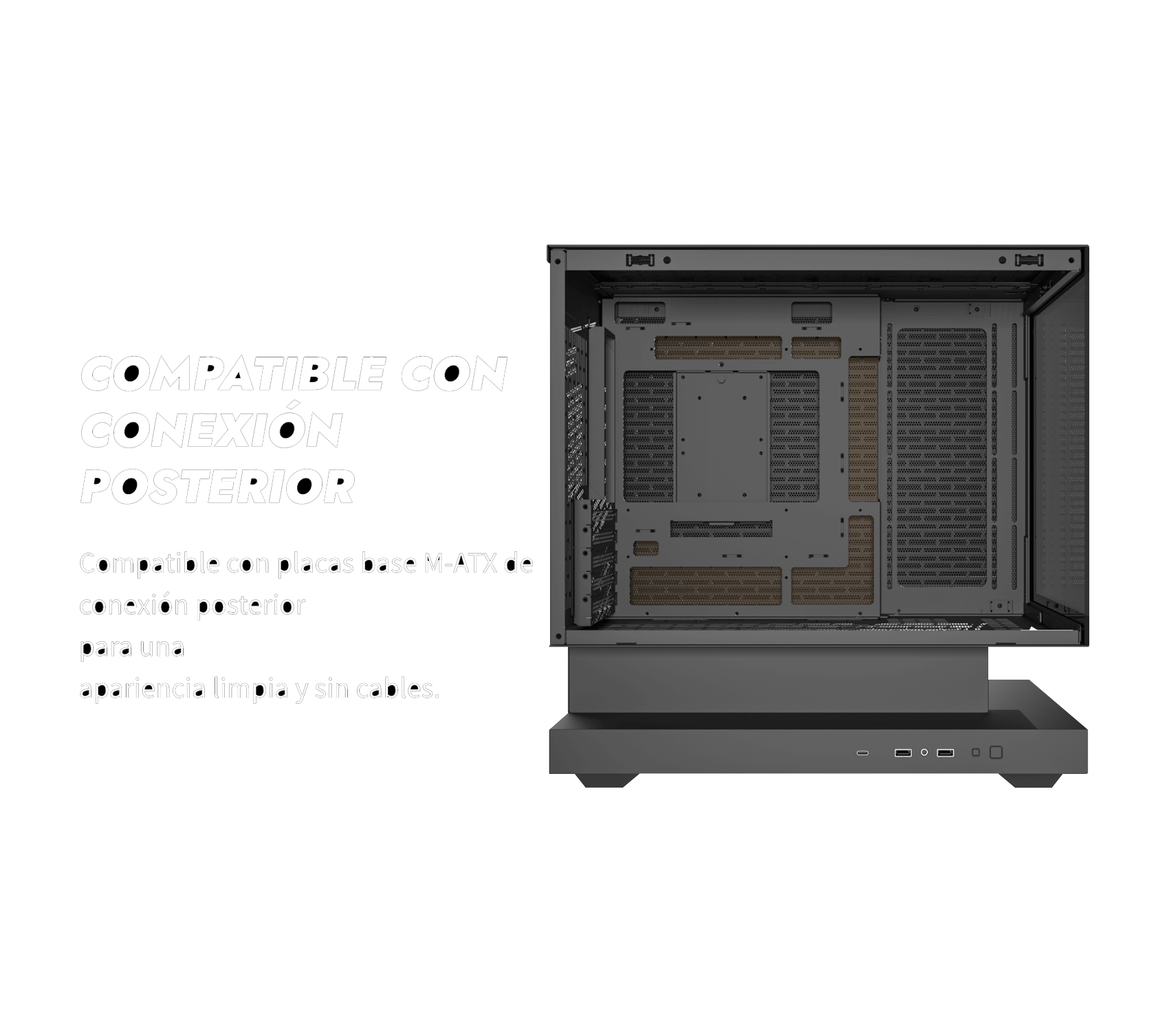 Gabinete DarkFlash FLOATRON F1