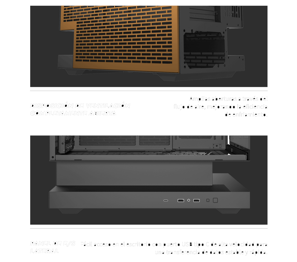 Gabinete DarkFlash FLOATRON F1