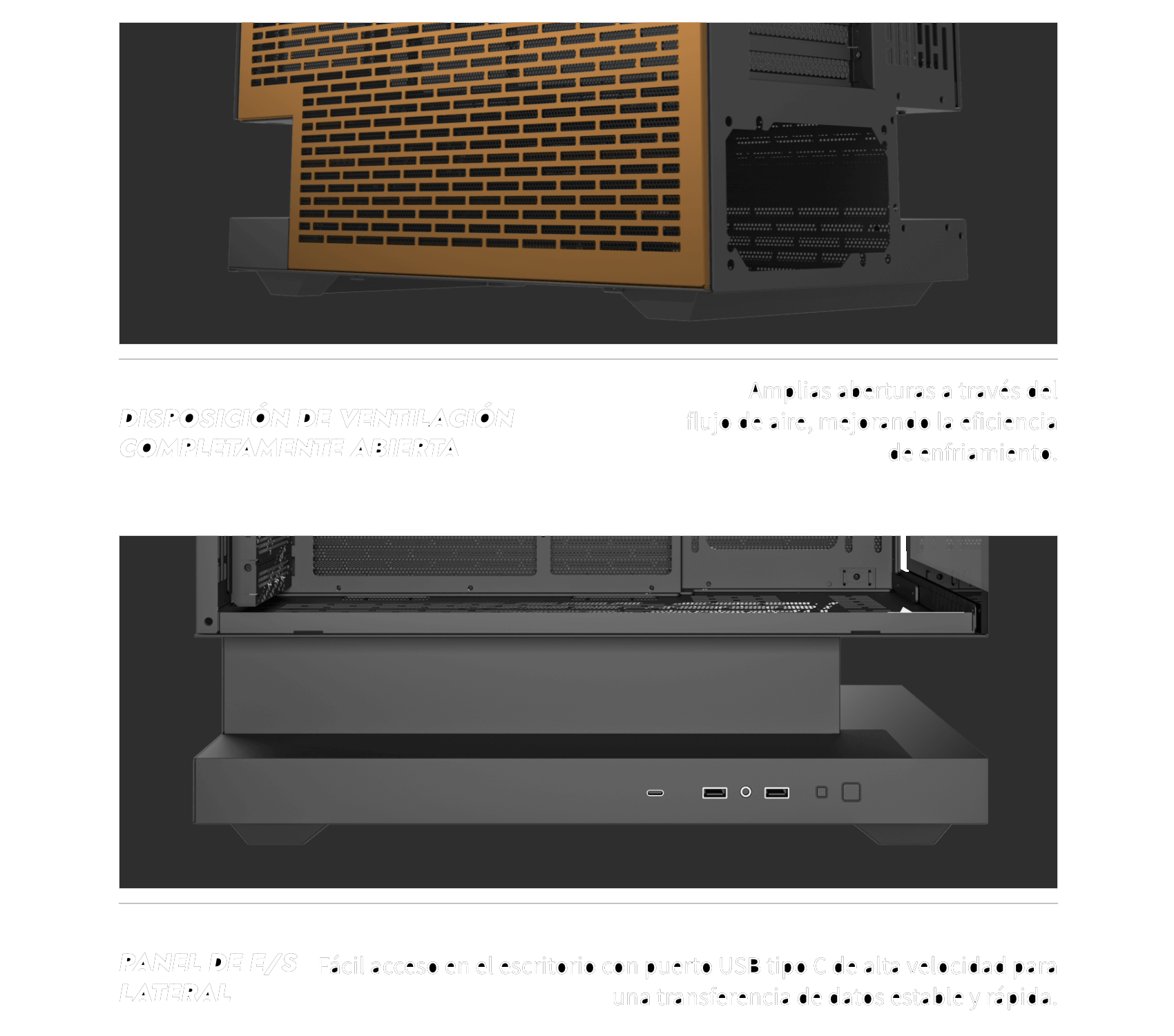 Gabinete DarkFlash FLOATRON F1