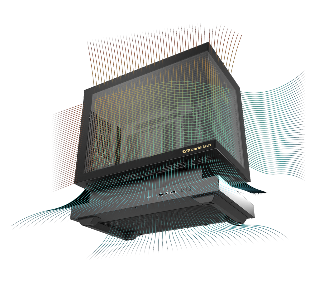 Gabinete DarkFlash FLOATRON F1