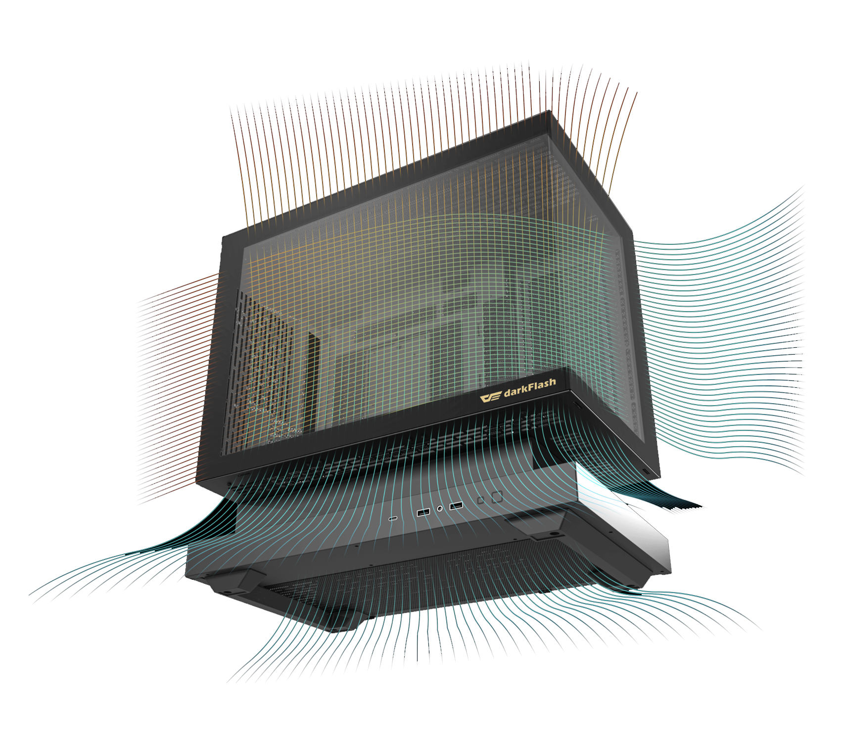 Gabinete DarkFlash FLOATRON F1