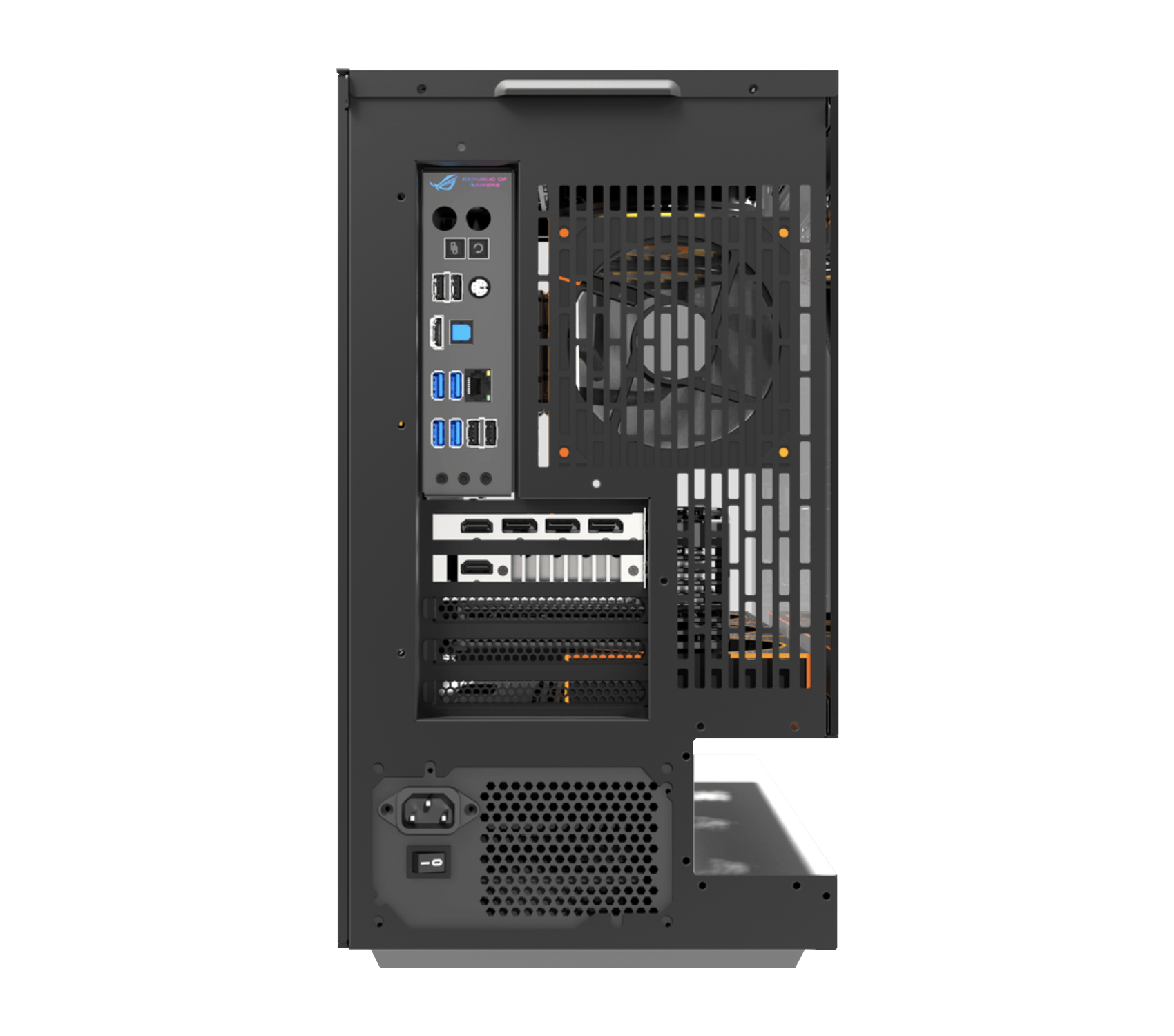Gabinete DarkFlash FLOATRON F1
